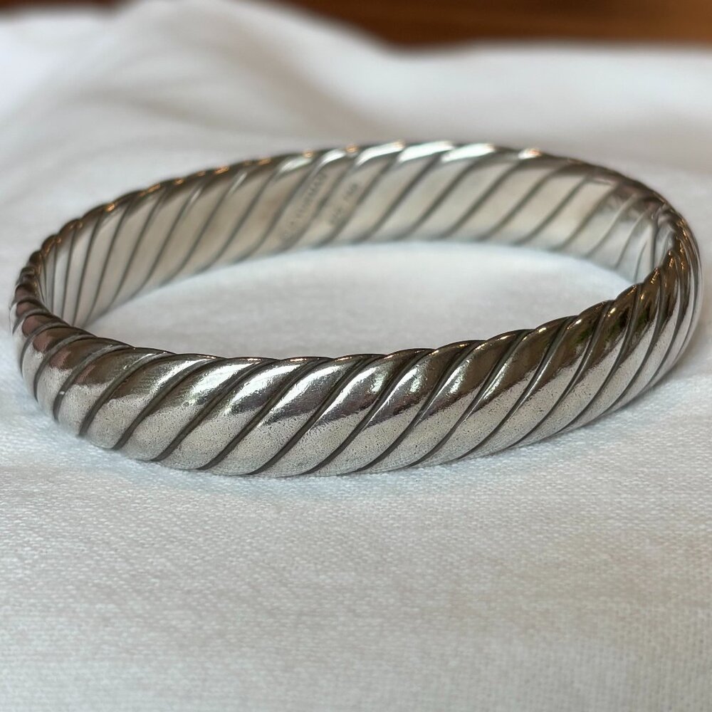 David Yurman Silver Bracelet
